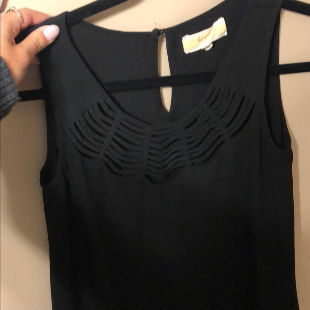 Detailed chest tank top